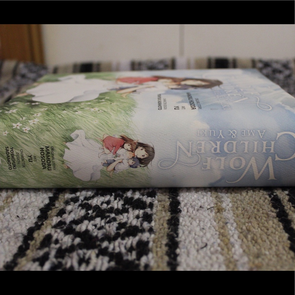 Wolf Children Manga Hardcover